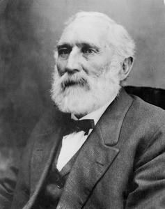 Portrait of Colonel H.G. Hubbard, a San Fernando Valley pioneer, California