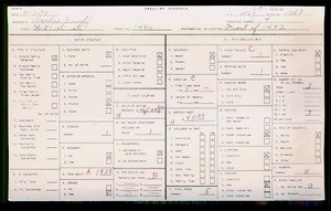 WPA household census for 1440 W 81 ST, Los Angeles County