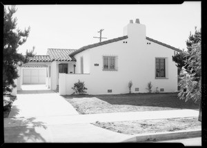 Residence - 4105 South Norton Avenue, Los Angeles, CA, 1934