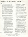 Letter from Bert Nakano, for the LTPRO Reparations Committee, July 25, 1980; Uniting in a common cause
