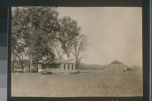 Farmstead buildings on Allotment 7, November 1918, #30
