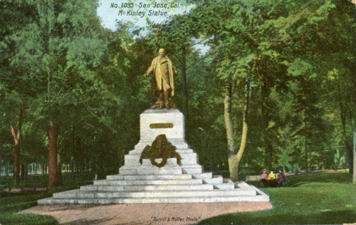 McKinley Statue in St. James Park