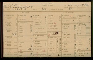 WPA household census for 922 W 30TH ST, Los Angeles