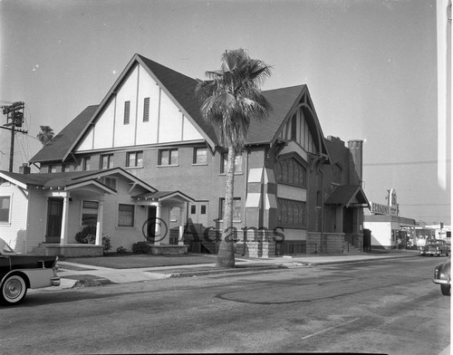 Baptist Church, Los Angeles, 1956
