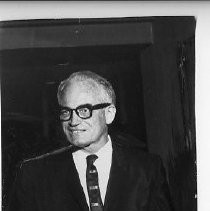 Sen. Barry Goldwater (R - AZ) in California Capitol