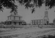 Original Congregational Church, Porterville, Calif