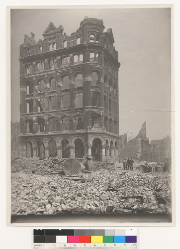 [First National Bank, Bush St. at Sansome.]