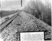 Shades of Yuba - Railroad Tracks Laid on Levee