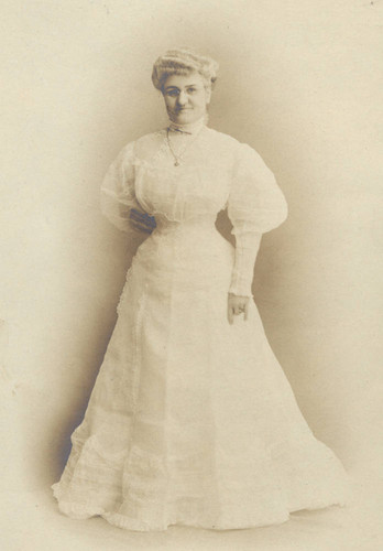 Portrait of Aunt Clara Boyd