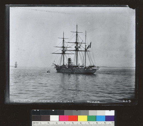 SS Decres (French man of war). [photographic print]