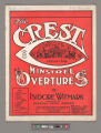 In the land of cotton : the Crest Minstrel overture and opening chorus no. 2 / arranged by Isidore Witmark