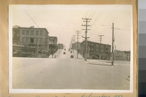 West on Bay St. from Columbus Ave. April 1928