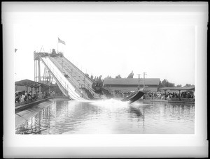 Horsley Park (formerly Chutes Park), Washington Boulevard and Grand Avenue, Los Angeles, ca.1905