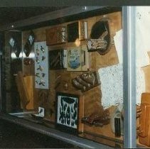 Tule Lake Reunion 1985 at Red Lion Motor Inn: Display in Glass Case