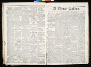 El Clamor Publico, vol. IV, no. 5, Julio 31 de 1858