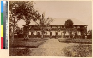Mission house, Abetifi, Ghana, ca.1885-1895