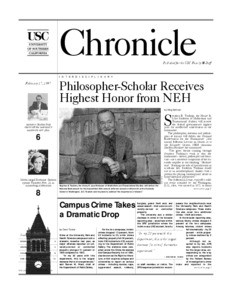 USC chronicle, vol. 16, no. 20 (1997 Feb. 17)