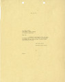 Letter from [John Victor Carson], Dominguez Estate Company to Mr. Harold Morton, May 19, 1941
