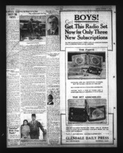 Glendale Daily Press 1922-12-12