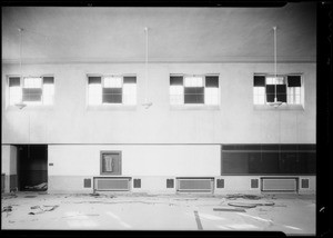 Installation at County Hospital, Southern Shade Co., Los Angeles, CA, 1933