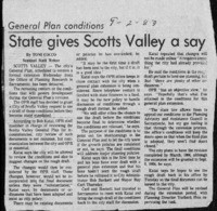 State gives Scotts Valley a say