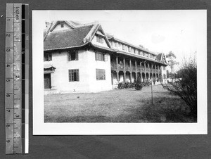 Portion of women's college at West China Union University, Chengdu, Sichuan, China, ca.1939