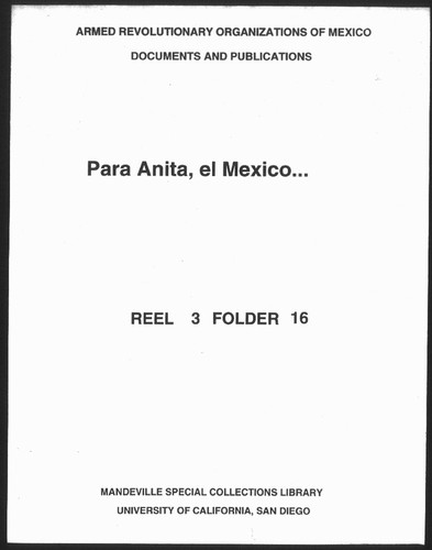 Para Anita, el Mexico