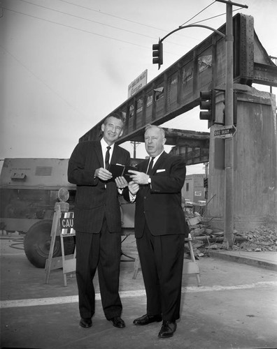 Councilman Joe Hollingsworth, Los Angeles, 1963