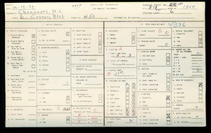 WPA household census for 450 E CENTURY, Los Angeles County