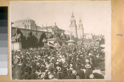 German Day P.P.I. [Panama-Pacific International] Exposition, Sept. 1915