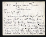 Lady Margaret Sackville letter to Dallas Kenmare, 1942 December 14