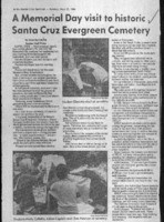 A Memorial Day visit to historic Santa Cruz Evergreen Cemetery