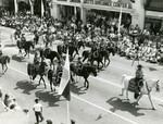 Parade during Fiesta-Santa Barbara-1960