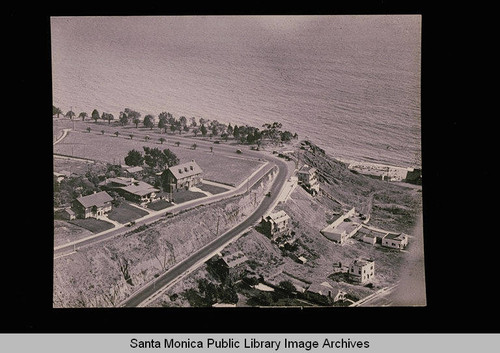 Ocean Avenue and Adelaide Drive, Santa Monica, Calif