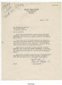 Letter from Robert L. Shepherd to Vahdah Olcott-Bickford, 1 August 1929