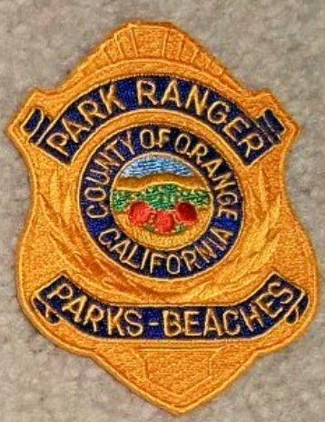 OC Park Ranger patch