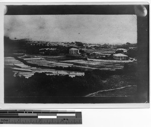 The Maryknoll mission compound at Luoding, China, 1937