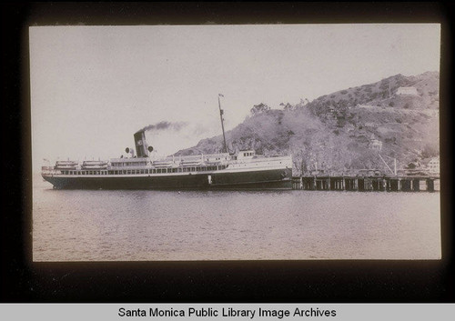 S.S. Avalon at Catalina Island, Calif