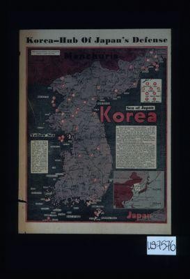 Korea - hub of Japan's defense