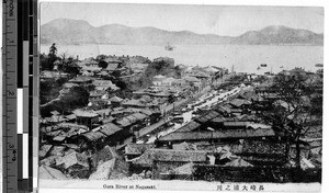 Oura river at Nagasaki, Japan, ca. 1920-1940