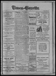 Times Gazette 1911-08-19