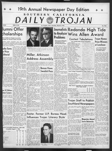 Daily Trojan, Vol. 32, No. 96A, March 08, 1941