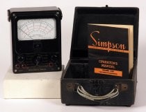 Simpson Voltmeter Model 260