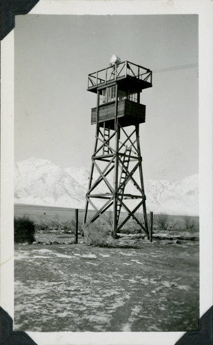 [Guard tower]