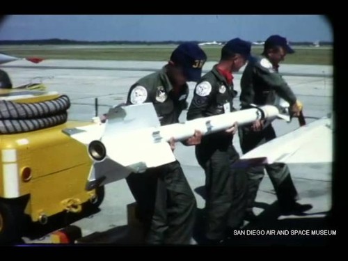 F 1540 Ryan Firebee Drone Air Force Academy 1967 [film]