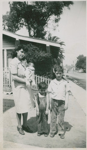 Hetzler family members, Boyle Heights, California