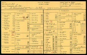 WPA household census for 7129 SO VERMONT AVE, Los Angeles County
