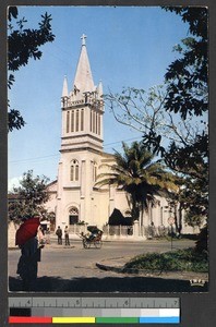 Tamatave cathedral, Madagascar, ca.1920-1940