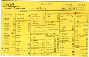WPA household census for 356 S FIGUEROA, Los Angeles