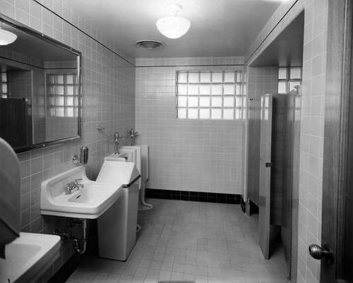 1940s - City Hall Men's Restroom